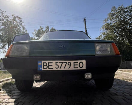 Зеленый ЗАЗ 1102 Таврія-Нова, объемом двигателя 1.2 л и пробегом 71 тыс. км за 2300 $, фото 21 на Automoto.ua