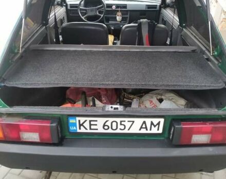 Зелений ЗАЗ 1102 Таврія-Нова, об'ємом двигуна 1.1 л та пробігом 35 тис. км за 1500 $, фото 7 на Automoto.ua