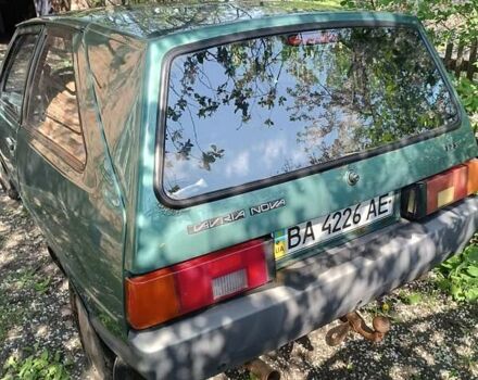 Зелений ЗАЗ 1102 Таврія-Нова, об'ємом двигуна 0 л та пробігом 72 тис. км за 1800 $, фото 3 на Automoto.ua