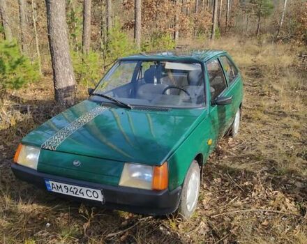Зеленый ЗАЗ 1102 Таврія-Нова, объемом двигателя 1.2 л и пробегом 37 тыс. км за 1000 $, фото 9 на Automoto.ua