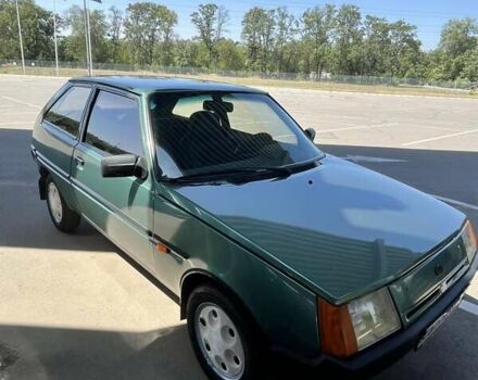 Зеленый ЗАЗ 1102 Таврія-Нова, объемом двигателя 1.2 л и пробегом 116 тыс. км за 1300 $, фото 3 на Automoto.ua