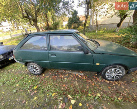 Зеленый ЗАЗ 1102 Таврія-Нова, объемом двигателя 1.2 л и пробегом 200 тыс. км за 350 $, фото 4 на Automoto.ua