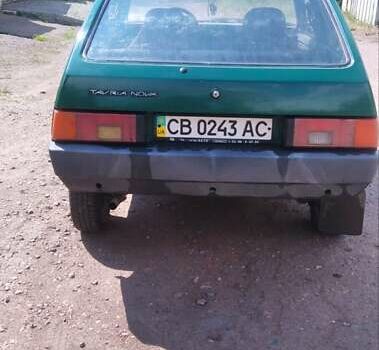 Зеленый ЗАЗ 1102 Таврія-Нова, объемом двигателя 1.2 л и пробегом 65 тыс. км за 1000 $, фото 1 на Automoto.ua