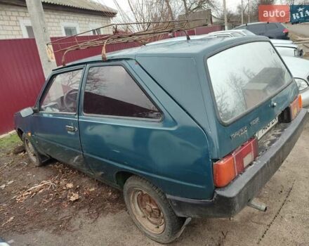 Зеленый ЗАЗ 1102 Таврія-Нова, объемом двигателя 1.2 л и пробегом 180 тыс. км за 499 $, фото 8 на Automoto.ua