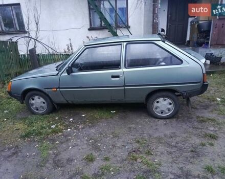 Зеленый ЗАЗ 1102 Таврія-Нова, объемом двигателя 1.2 л и пробегом 130 тыс. км за 1300 $, фото 1 на Automoto.ua