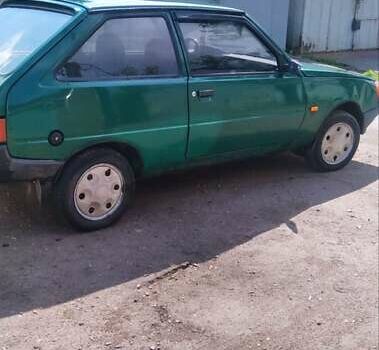 Зеленый ЗАЗ 1102 Таврія-Нова, объемом двигателя 1.2 л и пробегом 65 тыс. км за 1000 $, фото 5 на Automoto.ua