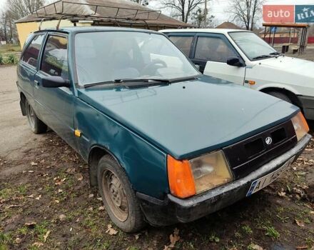 Зеленый ЗАЗ 1102 Таврія-Нова, объемом двигателя 1.2 л и пробегом 180 тыс. км за 499 $, фото 5 на Automoto.ua