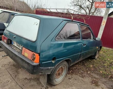 Зеленый ЗАЗ 1102 Таврія-Нова, объемом двигателя 1.2 л и пробегом 180 тыс. км за 499 $, фото 10 на Automoto.ua