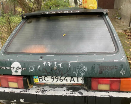 Зеленый ЗАЗ 1102 Таврія-Нова, объемом двигателя 1.2 л и пробегом 200 тыс. км за 350 $, фото 3 на Automoto.ua
