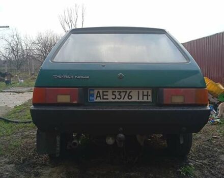 Зеленый ЗАЗ 1102 Таврія-Нова, объемом двигателя 1.1 л и пробегом 65 тыс. км за 900 $, фото 1 на Automoto.ua