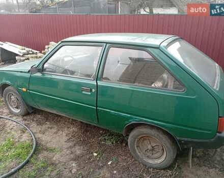 Зеленый ЗАЗ 1102 Таврія-Нова, объемом двигателя 1.1 л и пробегом 65 тыс. км за 900 $, фото 2 на Automoto.ua