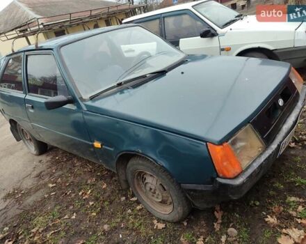 Зеленый ЗАЗ 1102 Таврія-Нова, объемом двигателя 1.2 л и пробегом 180 тыс. км за 499 $, фото 3 на Automoto.ua