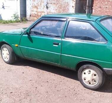 Зеленый ЗАЗ 1102 Таврія-Нова, объемом двигателя 1.2 л и пробегом 65 тыс. км за 1000 $, фото 4 на Automoto.ua