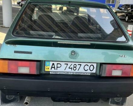 Зеленый ЗАЗ 1102 Таврія-Нова, объемом двигателя 1.2 л и пробегом 116 тыс. км за 1300 $, фото 1 на Automoto.ua