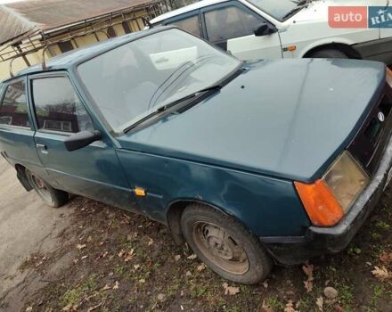 Зеленый ЗАЗ 1102 Таврія-Нова, объемом двигателя 1.2 л и пробегом 180 тыс. км за 499 $, фото 2 на Automoto.ua