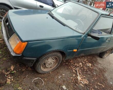 Зеленый ЗАЗ 1102 Таврія-Нова, объемом двигателя 1.2 л и пробегом 180 тыс. км за 499 $, фото 6 на Automoto.ua