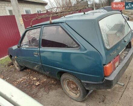 Зеленый ЗАЗ 1102 Таврія-Нова, объемом двигателя 1.2 л и пробегом 180 тыс. км за 499 $, фото 7 на Automoto.ua