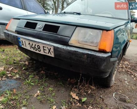 Зеленый ЗАЗ 1102 Таврія-Нова, объемом двигателя 1.2 л и пробегом 180 тыс. км за 499 $, фото 13 на Automoto.ua