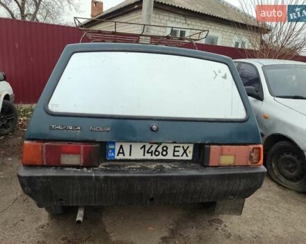 Зеленый ЗАЗ 1102 Таврія-Нова, объемом двигателя 1.2 л и пробегом 180 тыс. км за 499 $, фото 11 на Automoto.ua