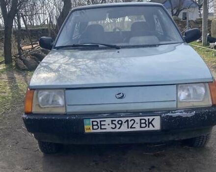Зелений ЗАЗ 1102 Таврия-Нова, об'ємом двигуна 1.2 л та пробігом 77 тис. км за 670 $, фото 4 на Automoto.ua