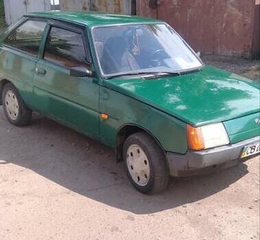 Зеленый ЗАЗ 1102 Таврія-Нова, объемом двигателя 1.2 л и пробегом 65 тыс. км за 1000 $, фото 6 на Automoto.ua