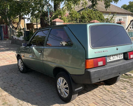 Зеленый ЗАЗ 1102 Таврія-Нова, объемом двигателя 1.2 л и пробегом 71 тыс. км за 2300 $, фото 4 на Automoto.ua