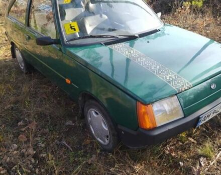 Зеленый ЗАЗ 1102 Таврія-Нова, объемом двигателя 1.2 л и пробегом 37 тыс. км за 1000 $, фото 7 на Automoto.ua