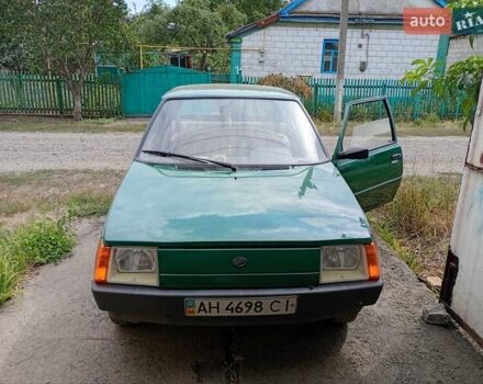 Зелений ЗАЗ 1102 Таврія-Нова, об'ємом двигуна 1.09 л та пробігом 40 тис. км за 1700 $, фото 3 на Automoto.ua