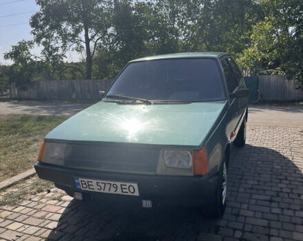 Зеленый ЗАЗ 1102 Таврія-Нова, объемом двигателя 1.2 л и пробегом 71 тыс. км за 2300 $, фото 1 на Automoto.ua