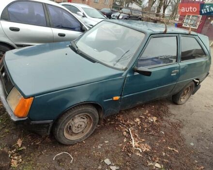 Зеленый ЗАЗ 1102 Таврія-Нова, объемом двигателя 1.2 л и пробегом 180 тыс. км за 499 $, фото 1 на Automoto.ua