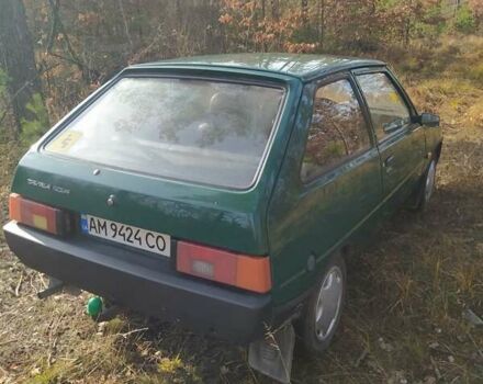 Зеленый ЗАЗ 1102 Таврія-Нова, объемом двигателя 1.2 л и пробегом 37 тыс. км за 1000 $, фото 8 на Automoto.ua