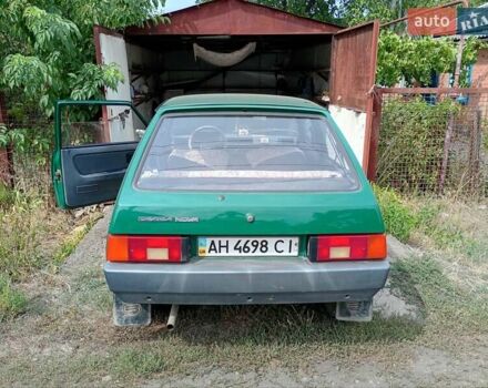 Зелений ЗАЗ 1102 Таврія-Нова, об'ємом двигуна 1.09 л та пробігом 40 тис. км за 1700 $, фото 1 на Automoto.ua