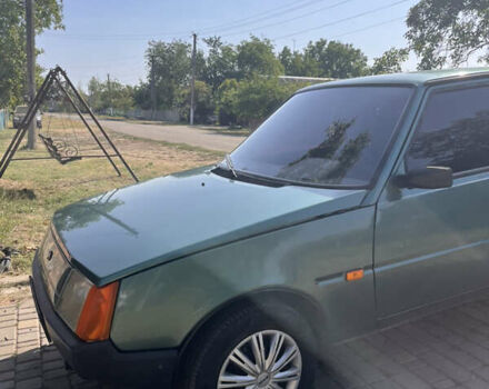 Зеленый ЗАЗ 1102 Таврія-Нова, объемом двигателя 1.2 л и пробегом 71 тыс. км за 2300 $, фото 2 на Automoto.ua