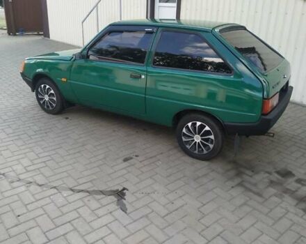 Зелений ЗАЗ 1102 Таврія-Нова, об'ємом двигуна 1.1 л та пробігом 35 тис. км за 1500 $, фото 3 на Automoto.ua