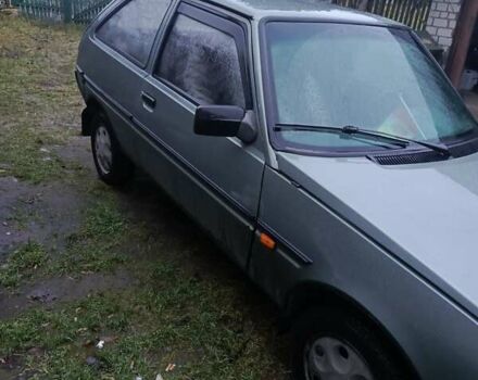 Зеленый ЗАЗ 1102 Таврія-Нова, объемом двигателя 1.2 л и пробегом 130 тыс. км за 1300 $, фото 5 на Automoto.ua