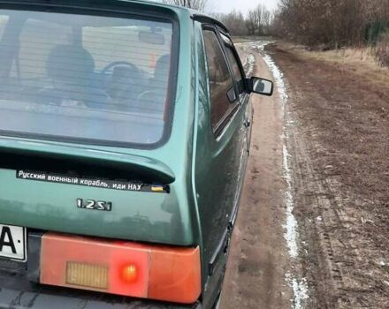 Зеленый ЗАЗ 1102 Таврия-Нова, объемом двигателя 1.2 л и пробегом 100 тыс. км за 1249 $, фото 6 на Automoto.ua