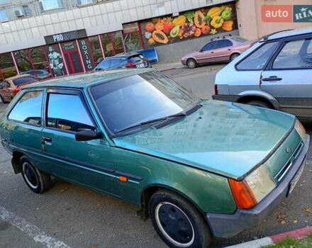 Зеленый ЗАЗ 1102 Таврія-Нова, объемом двигателя 1.2 л и пробегом 70 тыс. км за 1600 $, фото 1 на Automoto.ua