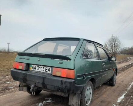 Зеленый ЗАЗ 1102 Таврия-Нова, объемом двигателя 1.2 л и пробегом 100 тыс. км за 1249 $, фото 9 на Automoto.ua