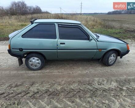 Зелений ЗАЗ 1102 Таврія-Нова, об'ємом двигуна 0 л та пробігом 160 тис. км за 1100 $, фото 1 на Automoto.ua