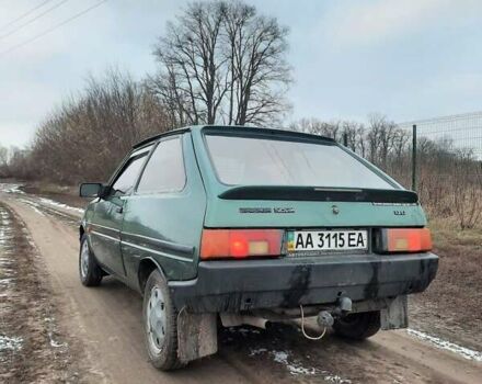 Зеленый ЗАЗ 1102 Таврия-Нова, объемом двигателя 1.2 л и пробегом 100 тыс. км за 1249 $, фото 3 на Automoto.ua