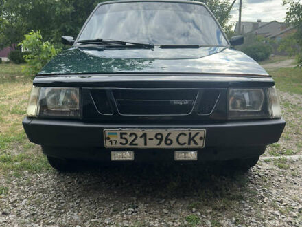 Зеленый ЗАЗ 1102 Таврія-Нова, объемом двигателя 1.1 л и пробегом 110 тыс. км за 1950 $, фото 1 на Automoto.ua