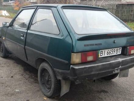 Зеленый ЗАЗ 1102 Таврія-Нова, объемом двигателя 1.1 л и пробегом 150 тыс. км за 500 $, фото 1 на Automoto.ua