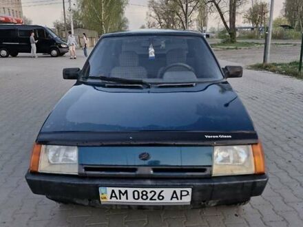 Зеленый ЗАЗ 1102 Таврія-Нова, объемом двигателя 1.2 л и пробегом 280 тыс. км за 1000 $, фото 1 на Automoto.ua