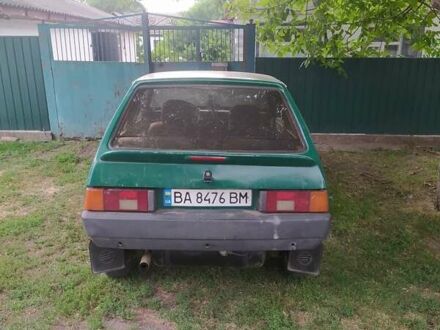 Зеленый ЗАЗ 1102 Таврія-Нова, объемом двигателя 1.2 л и пробегом 100 тыс. км за 831 $, фото 1 на Automoto.ua