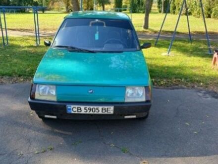 Зеленый ЗАЗ 1102 Таврия-Нова, объемом двигателя 1.1 л и пробегом 126 тыс. км за 761 $, фото 1 на Automoto.ua