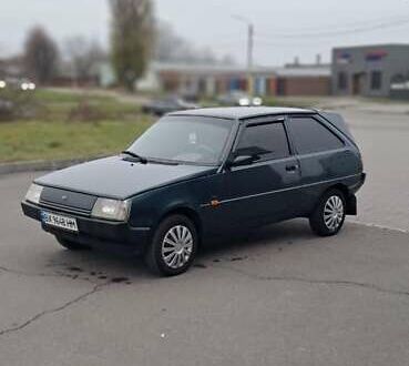 Зеленый ЗАЗ 1102 Таврія-Нова, объемом двигателя 1.2 л и пробегом 152 тыс. км за 1250 $, фото 1 на Automoto.ua