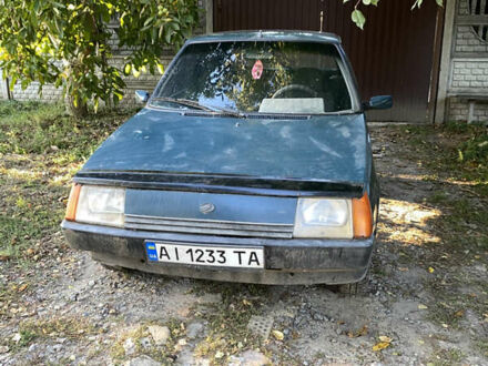 Зеленый ЗАЗ 1102 Таврія-Нова, объемом двигателя 1.3 л и пробегом 185 тыс. км за 900 $, фото 1 на Automoto.ua