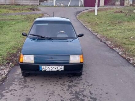 Зелений ЗАЗ 1102 Таврія-Нова, об'ємом двигуна 1.2 л та пробігом 152 тис. км за 1300 $, фото 1 на Automoto.ua