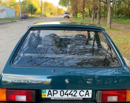 Зеленый ЗАЗ 1102 Таврия-Нова, объемом двигателя 1.1 л и пробегом 48 тыс. км за 1183 $, фото 1 на Automoto.ua