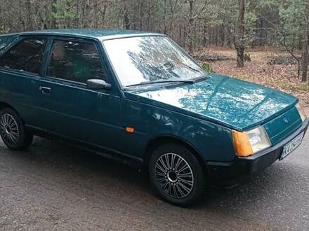 Зелений ЗАЗ 1102 Таврія-Нова, об'ємом двигуна 1.2 л та пробігом 138 тис. км за 750 $, фото 1 на Automoto.ua